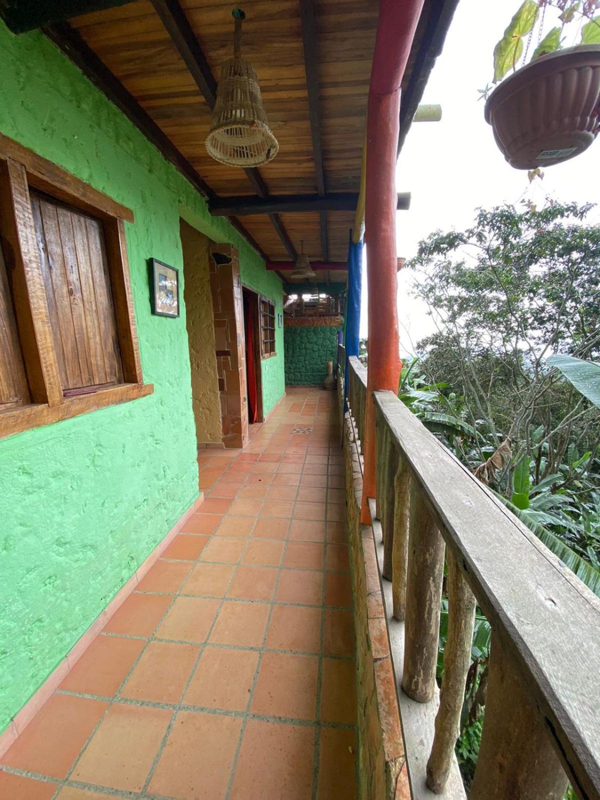 Hotel El Santuario Minca Ngoại thất bức ảnh