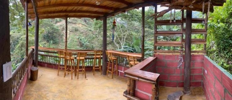 Hotel El Santuario Minca Ngoại thất bức ảnh