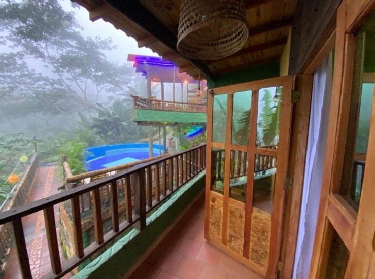 Hotel El Santuario Minca Ngoại thất bức ảnh