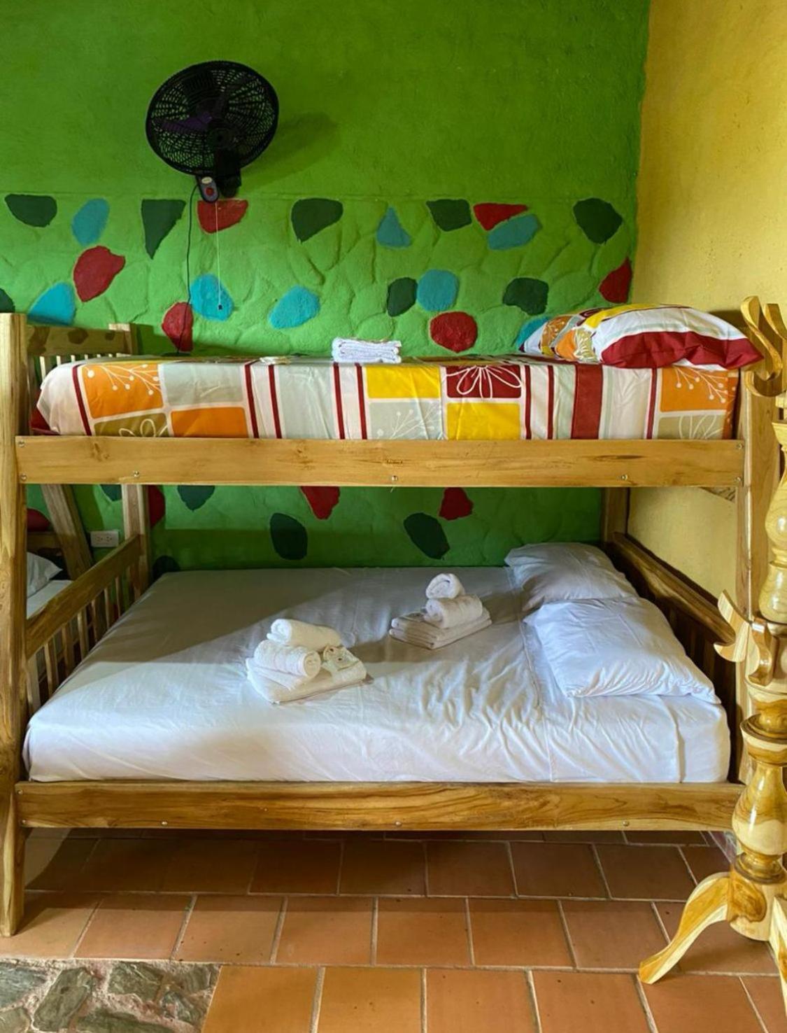 Hotel El Santuario Minca Ngoại thất bức ảnh
