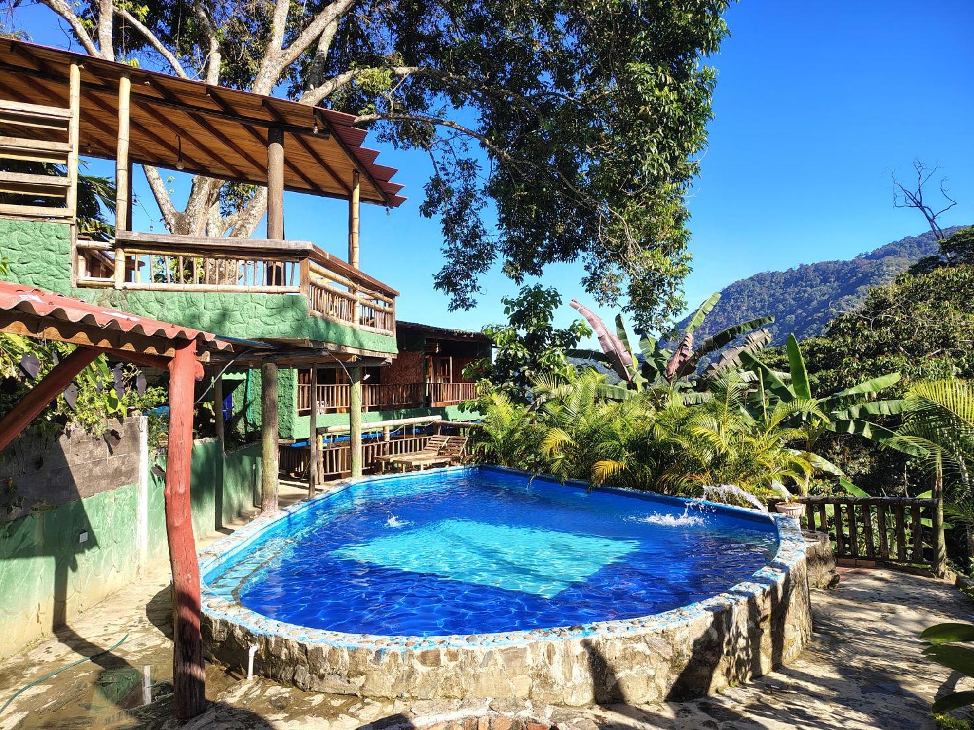 Hotel El Santuario Minca Ngoại thất bức ảnh